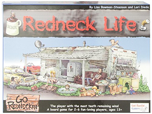Gut Bustin' Games Redneck Life expansion adds more rigs and cards for extended play.