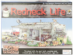 Gut Bustin' Games Redneck Life expansion adds more rigs and cards for extended play.