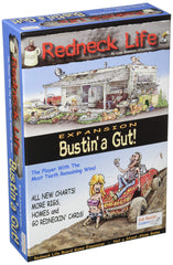 Gut Bustin' Games Redneck Life Expansion contents for expanded play.