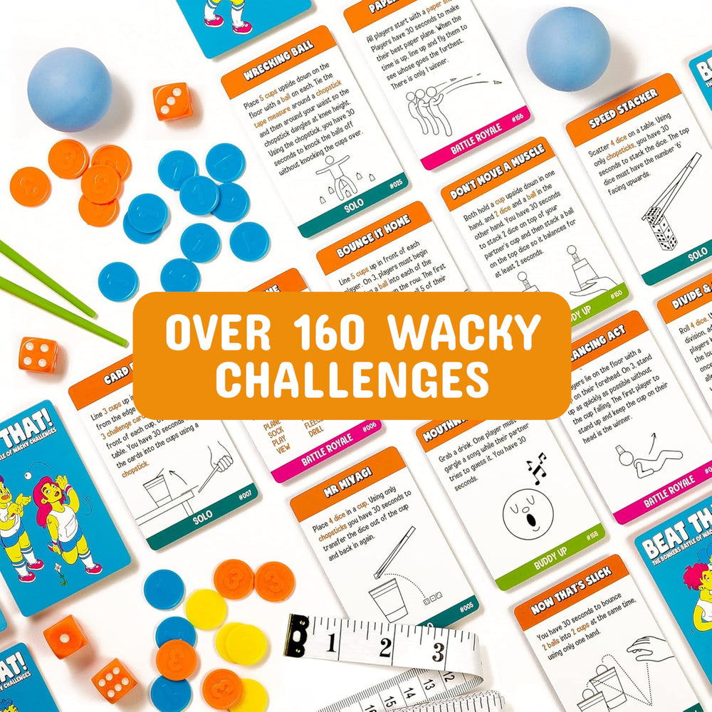 Beat That! family-game-night brings kids and adults together for fun