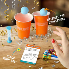 Beat That! ping-pong-balls fuel quick, goofy mini-games