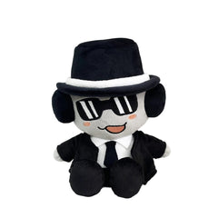 GUUZOGG 8-inch plush toy shown as a versatile desk buddy
