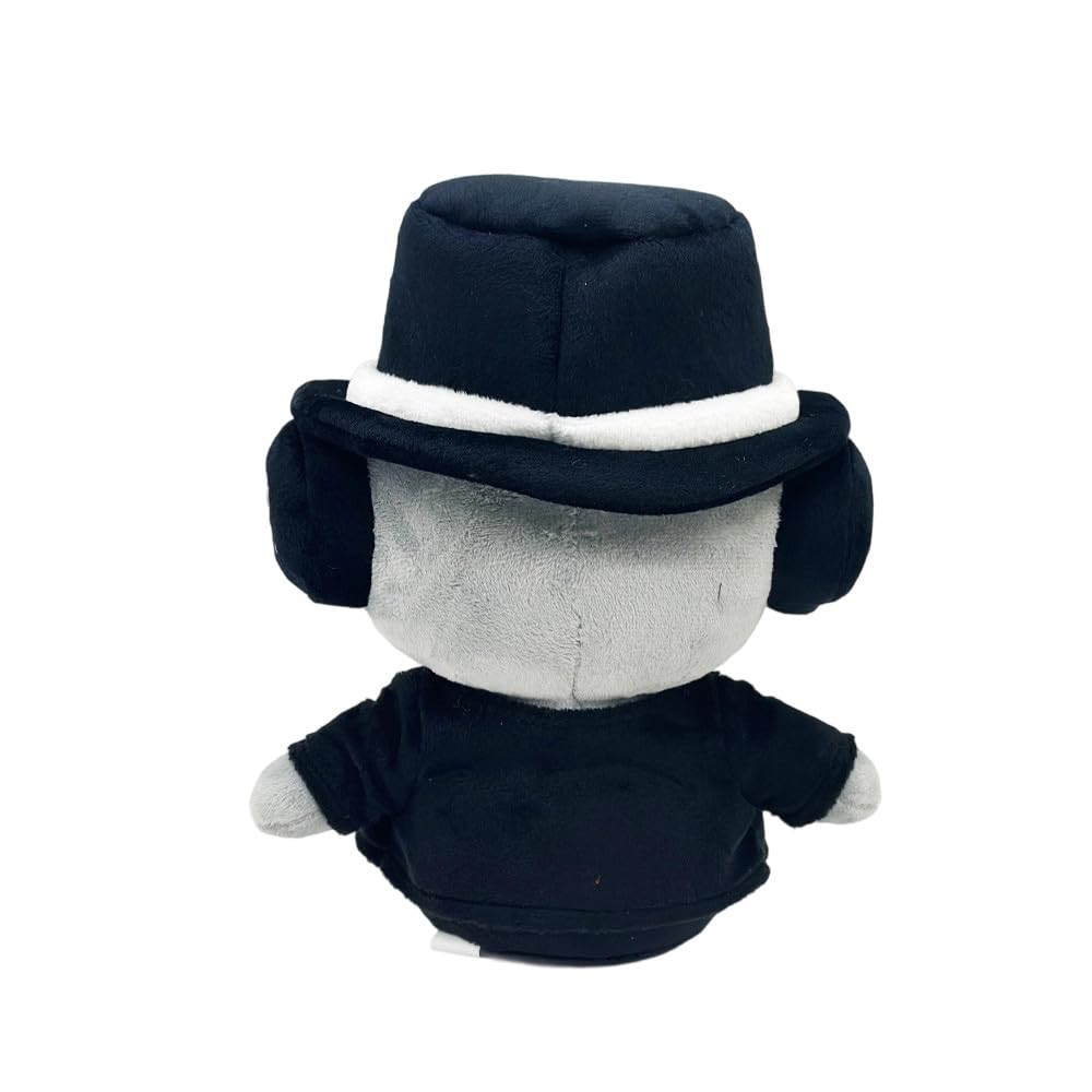 GUUZOGG plush toy on shelf adds playful decor for kids and teens