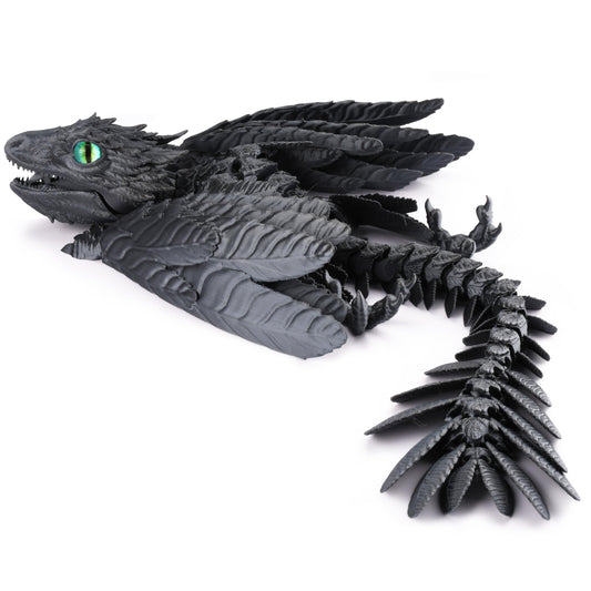 Guwewu Shadowsoar face detail showing intricate craftsmanship for desk decor.
