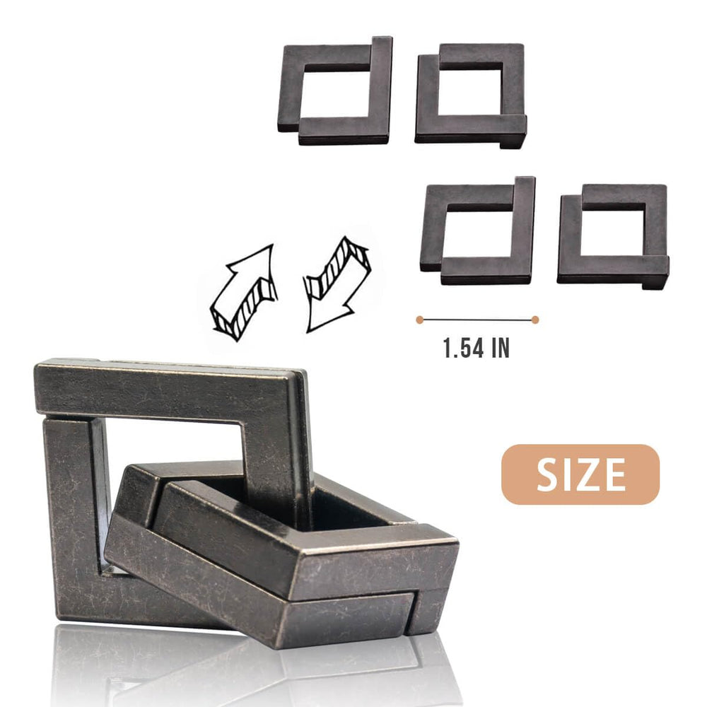 GVKES durable metal toys with storage box for easy carry and gift-ready