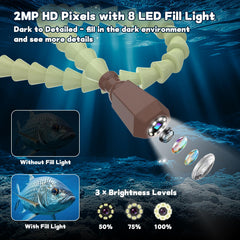 GWYUI bendable 24-inch cannula adapts to different viewing angles.