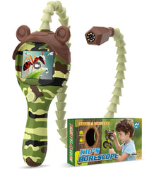 GWYUI borescope toy with LED light for clear close-up viewing and learning.