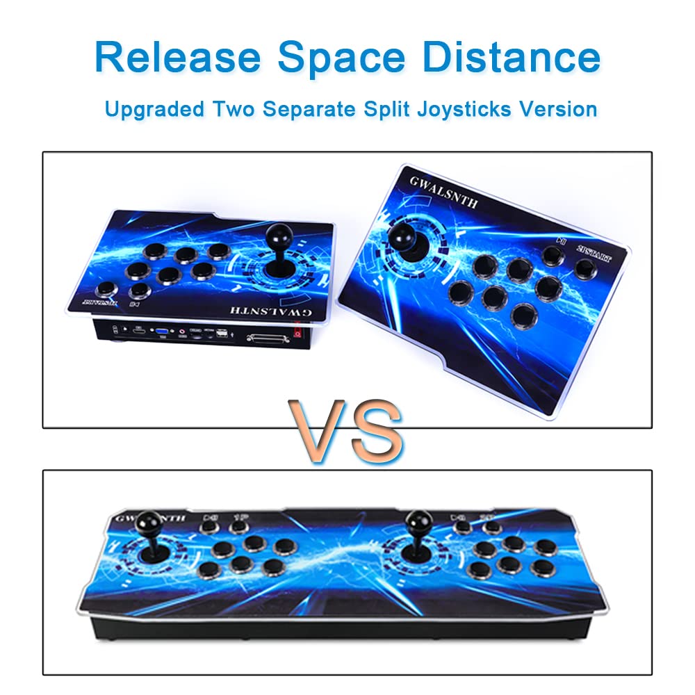 GWALSNTH console connects to TV, PC, or projector for versatile play.