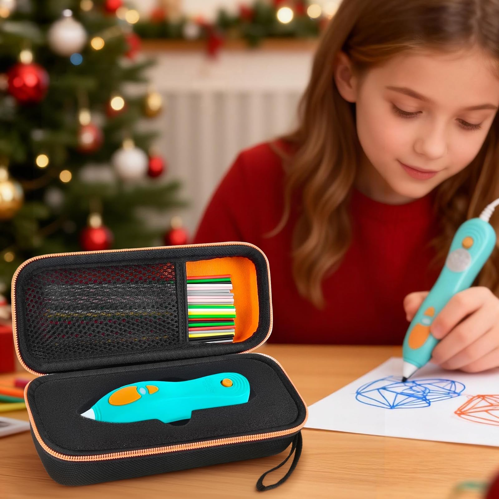 GWCASE hard EVA shell offers water and scratch protection