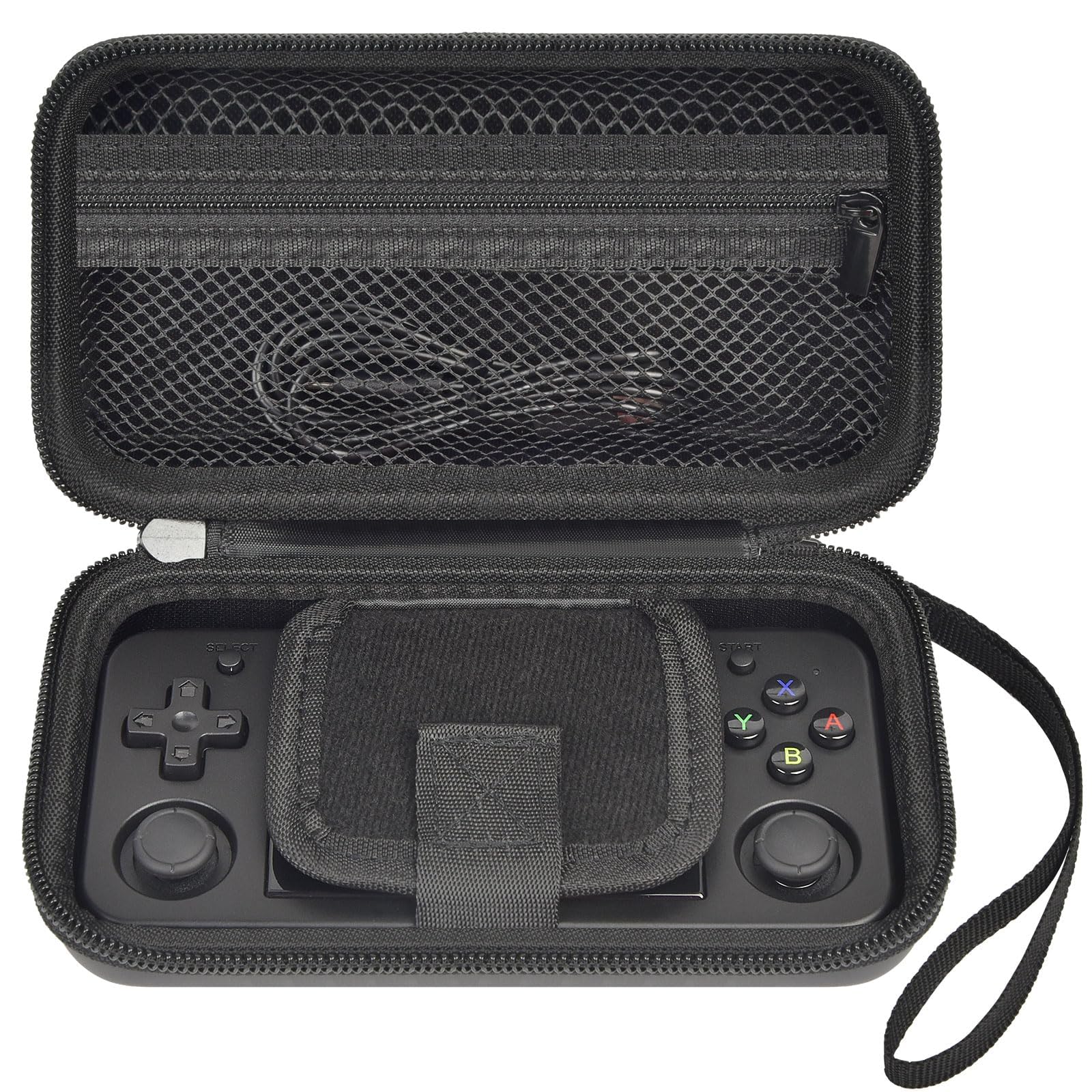 GWCASE RG35XX H case travel-friendly design supports outdoor gaming sessions.