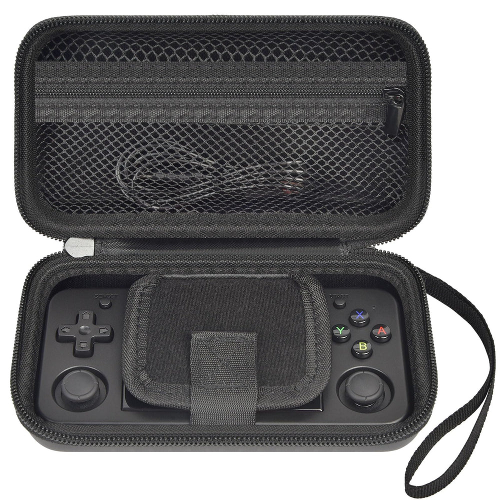 GWCASE RG35XX H case travel-friendly design supports outdoor gaming sessions.