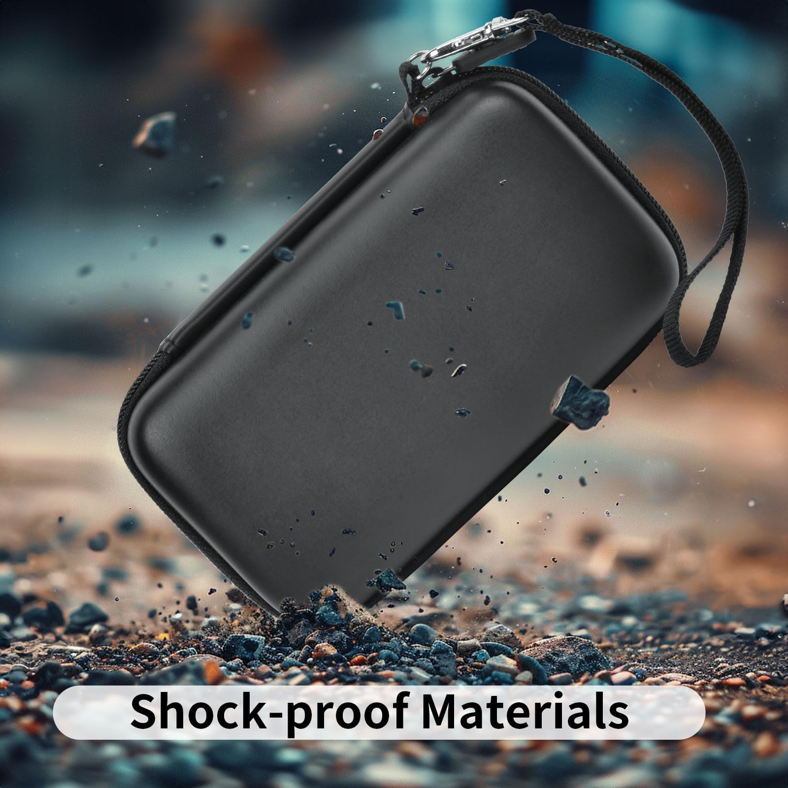 GWCASE RG35XX H case water-resistant material guards against rain and splashes.