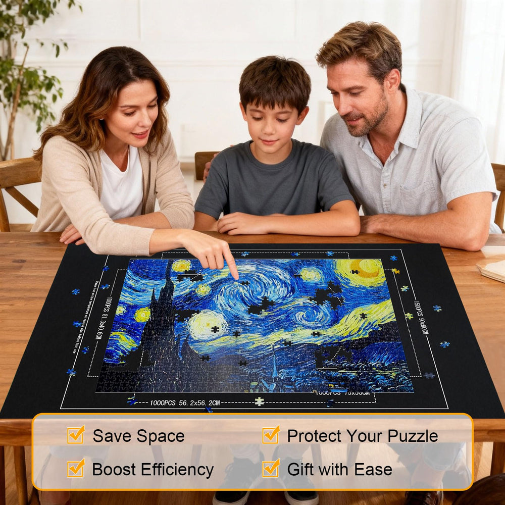 GWLKKE travel-ready kit lets you puzzle on the go.