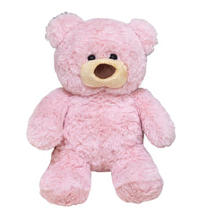 Gwxqybfe 10inch pink teddy bear: cuddly companion for comfort and bedtime hugs.