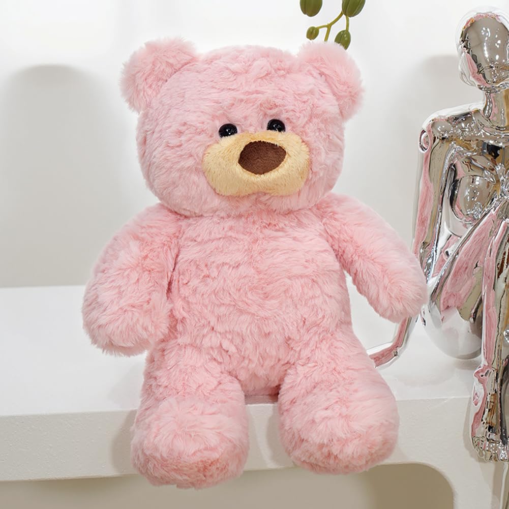 Gwxqybfe teddy bear soft-plush-fur: ultra-soft fur for cozy snuggles.