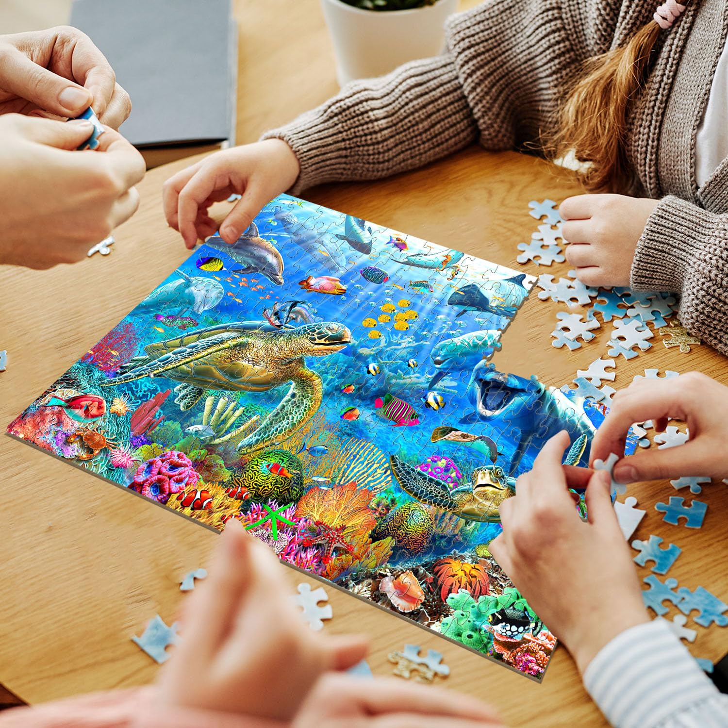 GWXWU Suitable for ages 6-8 and 8-10 during family game night.