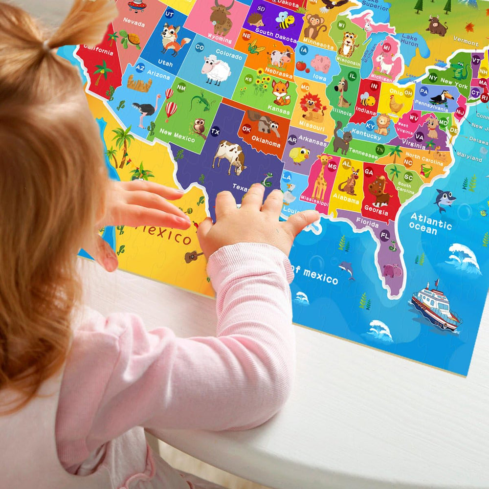 GWXWU US map poster included for reference at 1:1 scale.