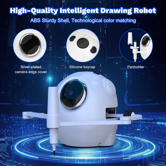 GWYUI camera-recognition guides kids through drawing tasks