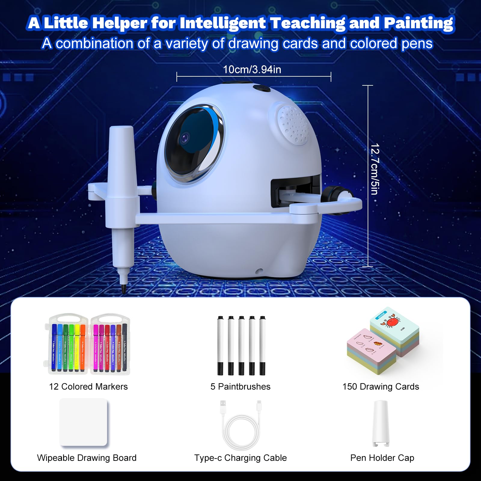 GWYUI gift-pack ideal for birthdays and Christmas promotes creativity