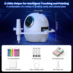 GWYUI gift-pack ideal for birthdays and Christmas promotes creativity