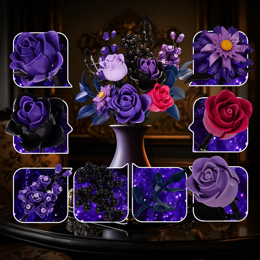 GXJTYYBS adjustable stems with three heights enable versatile arrangements.