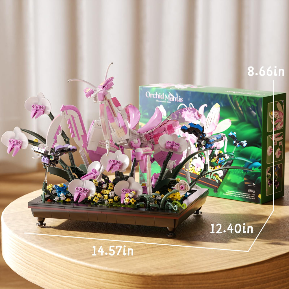GXJTYYBS Gift-ready kit for nature lovers and builders