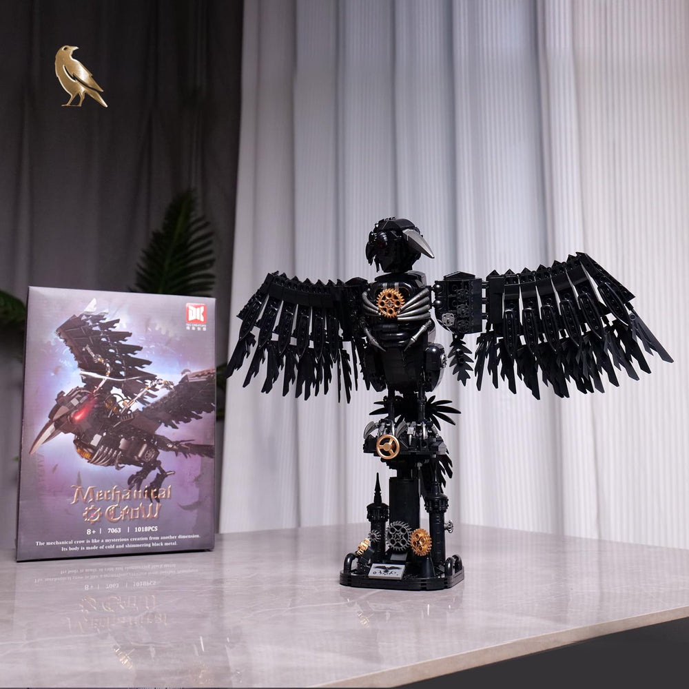 GXJTYYBS Collectible MOC for anime fans and bird-enthusiast display.