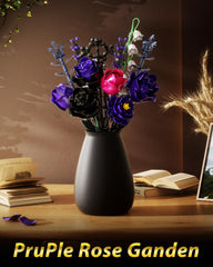 GXJTYYBS Lavender accents add soft contrast and calm visual balance