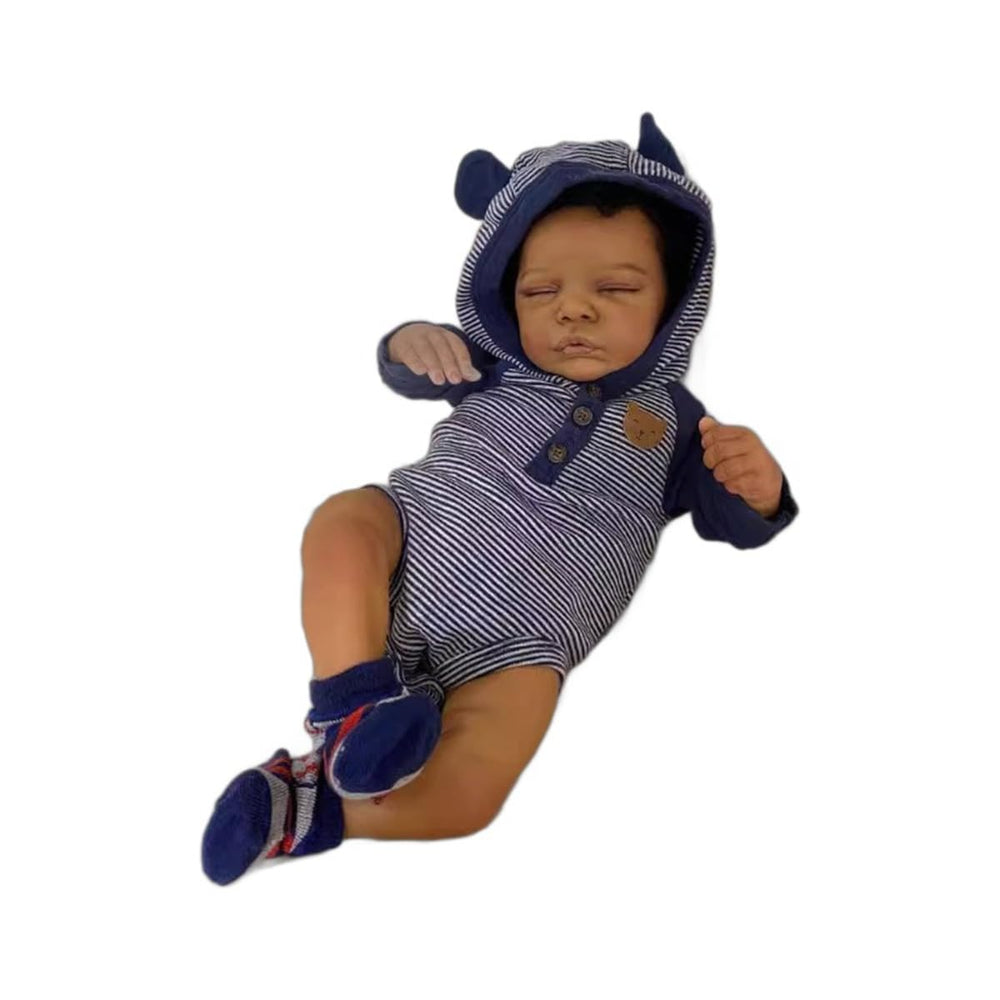 GYCV 20 inch doll with clothes set, pacifier, and bottle