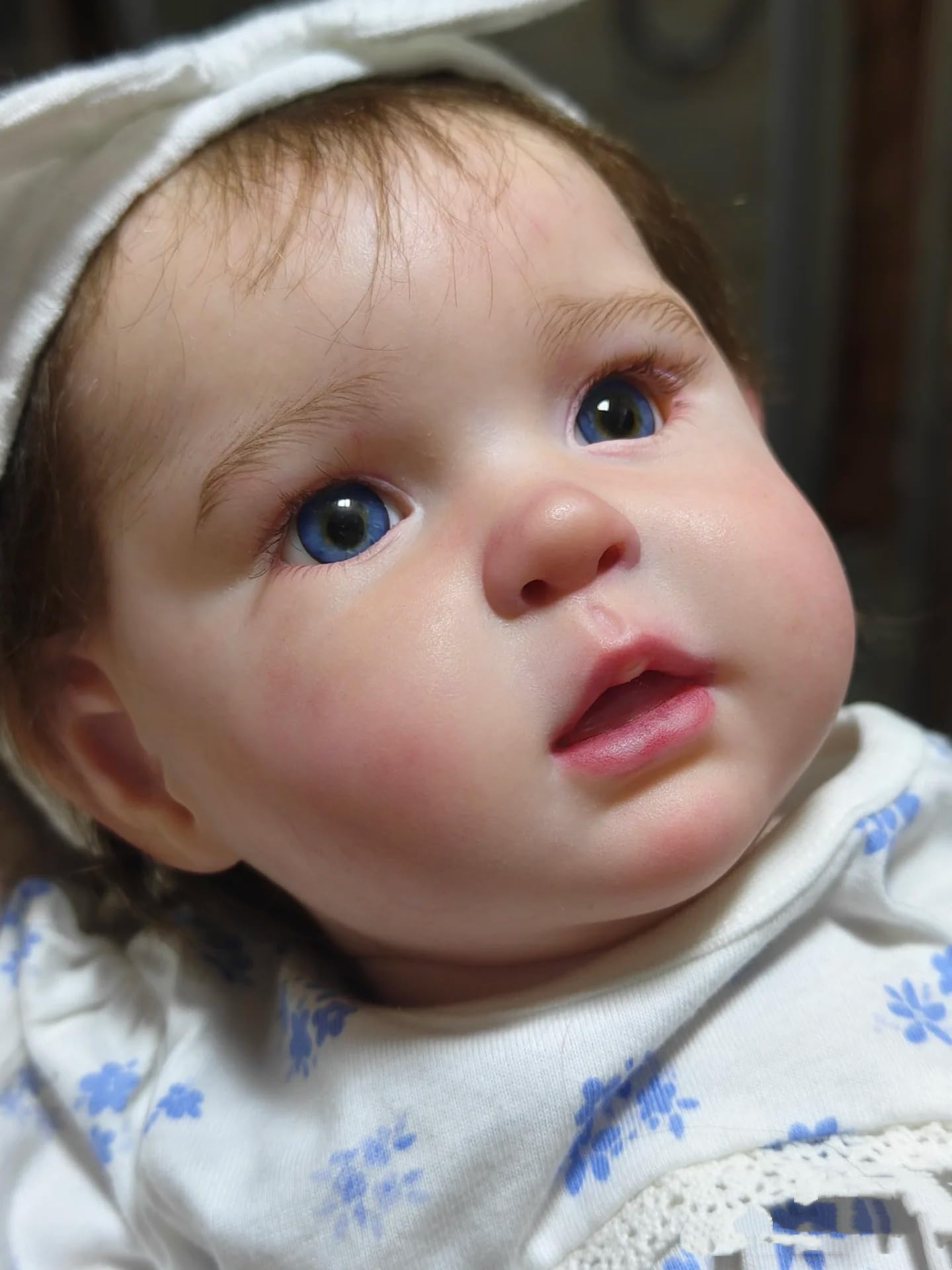 GYCV lifelike reborn doll girl clothes set for dress-up fun