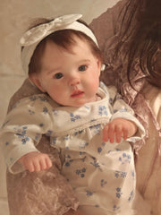 GYCV lifelike reborn doll girl magnetic pacifier enhances realistic care