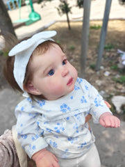 GYCV lifelike reborn doll girl nursing bottle for nurturing pretend play