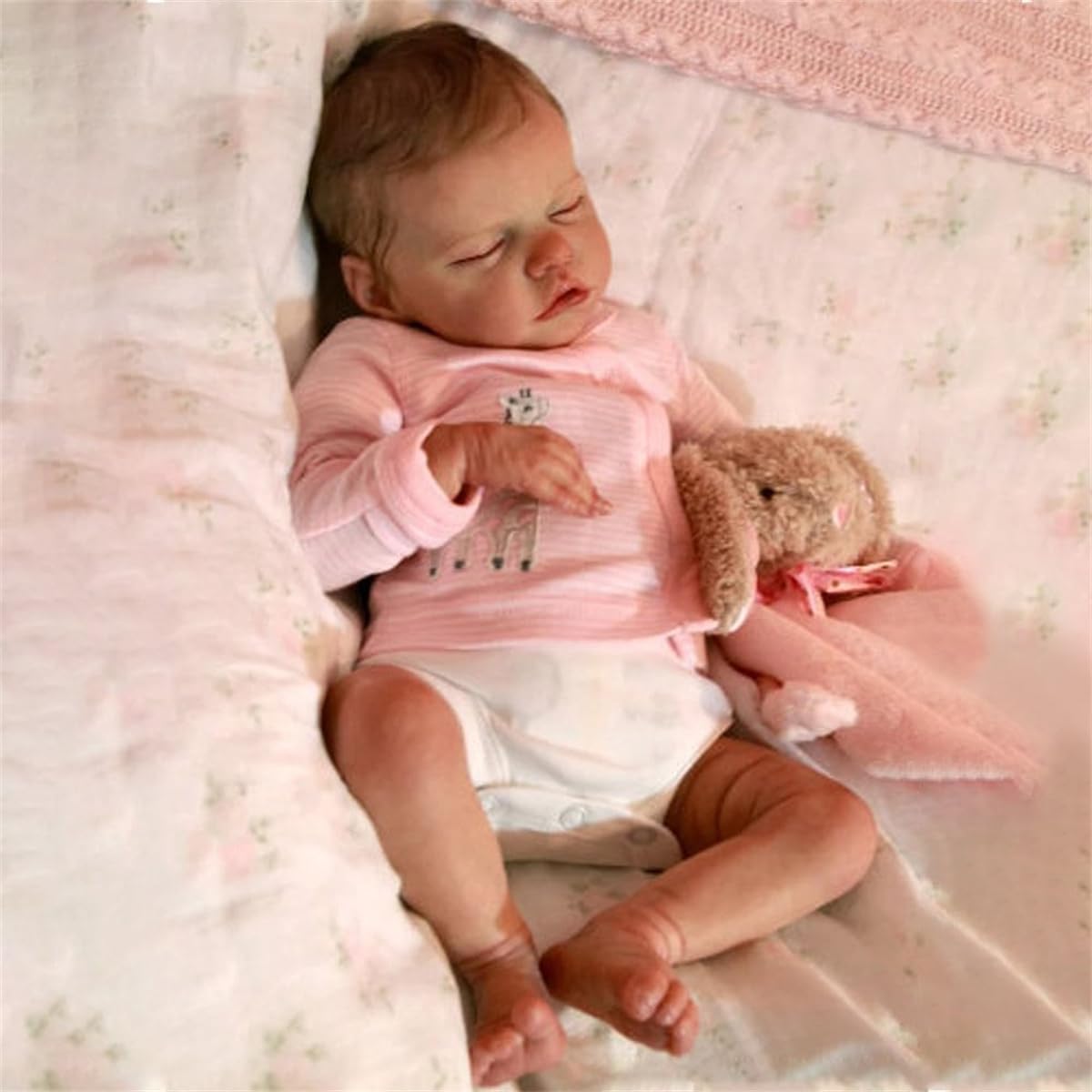GYCV reborn doll with magnetic pacifier for realistic care