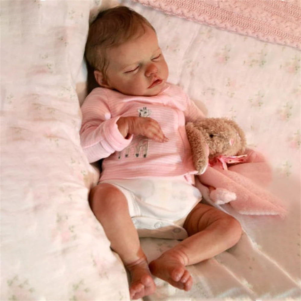 GYCV reborn doll with magnetic pacifier for realistic care