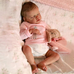 GYCV reborn doll with magnetic pacifier for realistic care