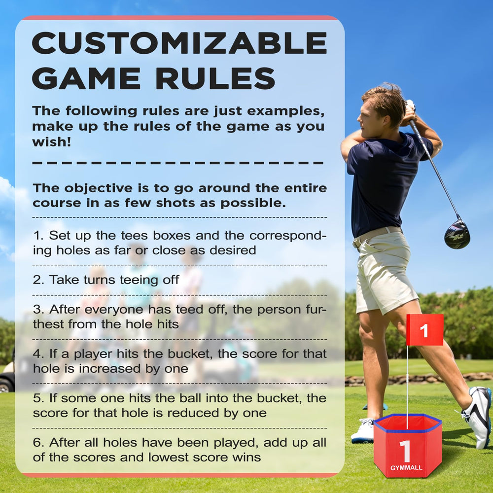 GYMMALL family-friendly outdoor and indoor game for gatherings