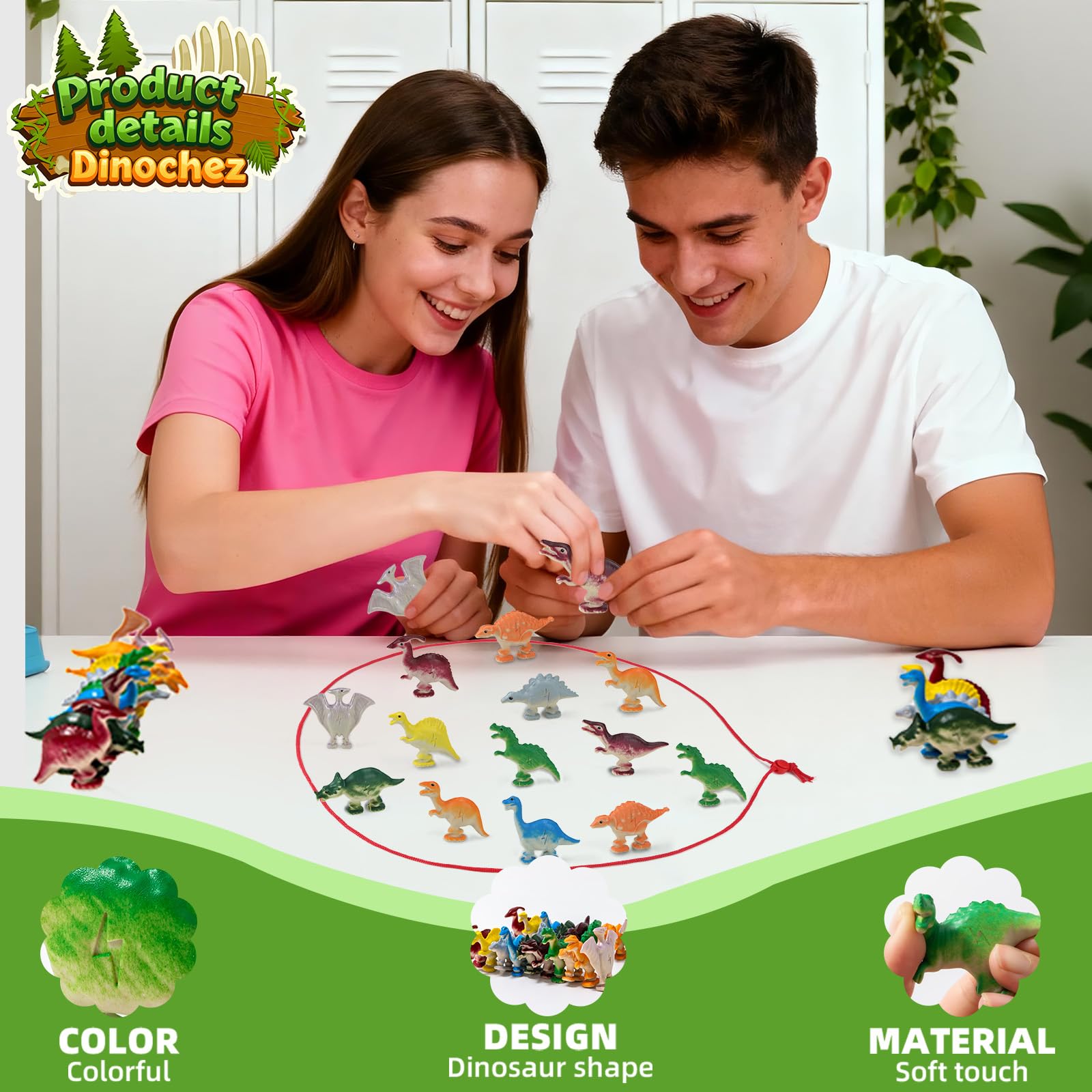 Gytera Dinochez indoor and outdoor play setup supports versatile sessions.