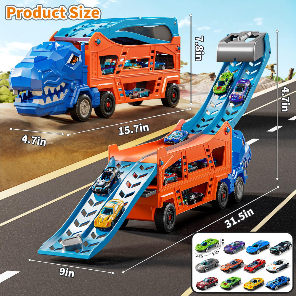GYYCKTD durable ramps provide smooth, safe racing.