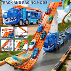 GYYCKTD car ramps help kids launch and race smoothly.