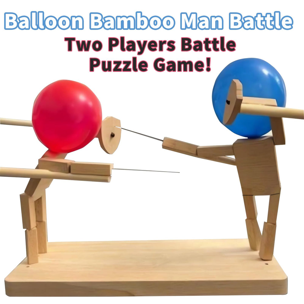 gzrnje Balloon Bamboo Man Battle adds family-friendly party fun