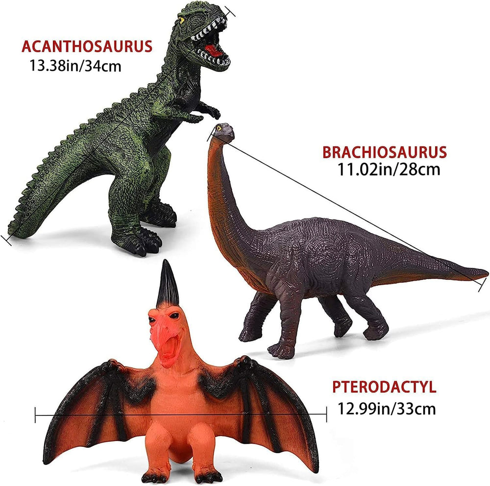 Gzsbaby Brachiosaurus jumbo dinosaur toy inspires big-picture dinosaur park builds.