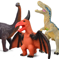 Gzsbaby Jumbo Dino set playtime setup for classroom or home fun.