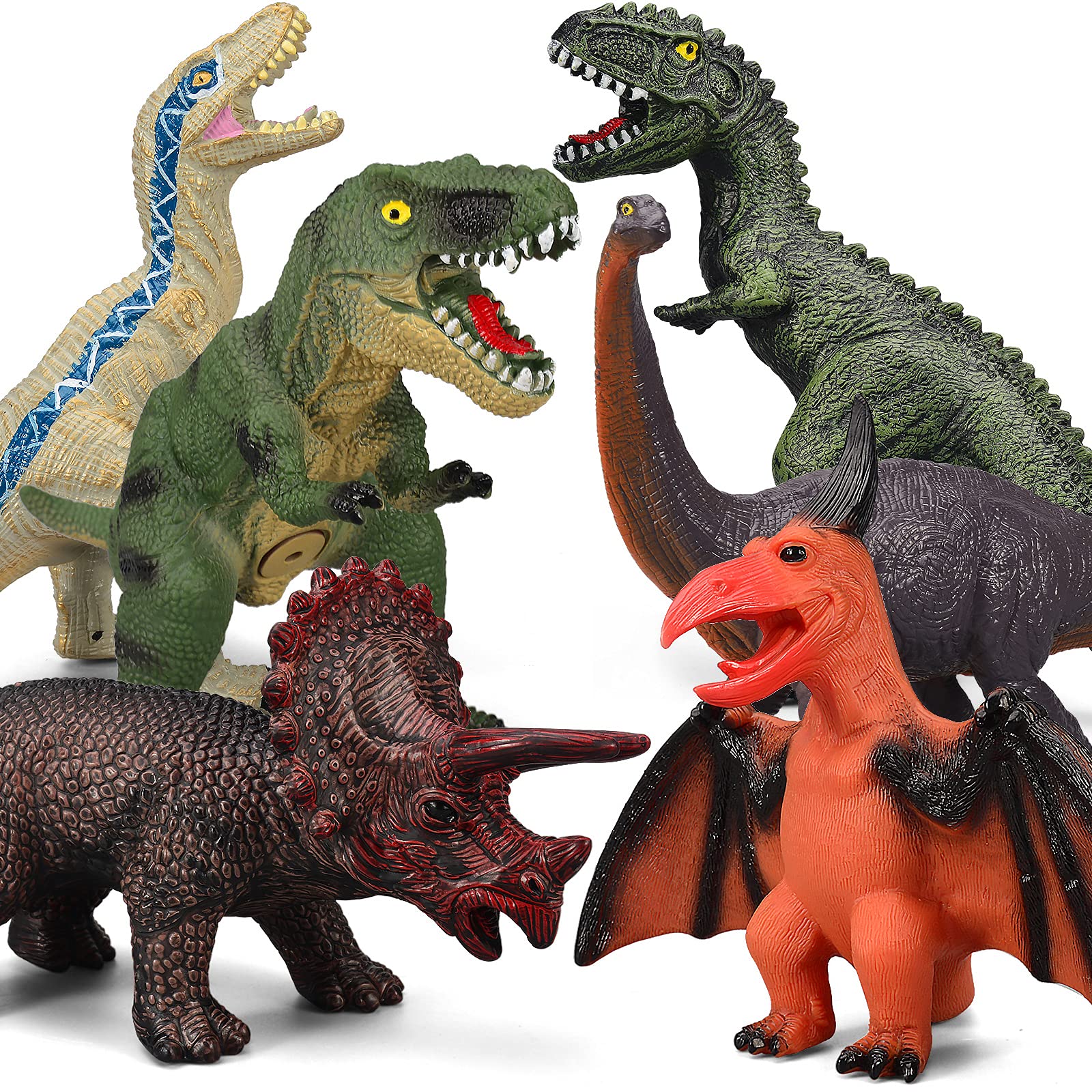Gzsbaby Giganotosaurus jumbo dinosaur toy for dramatic storytelling and display.