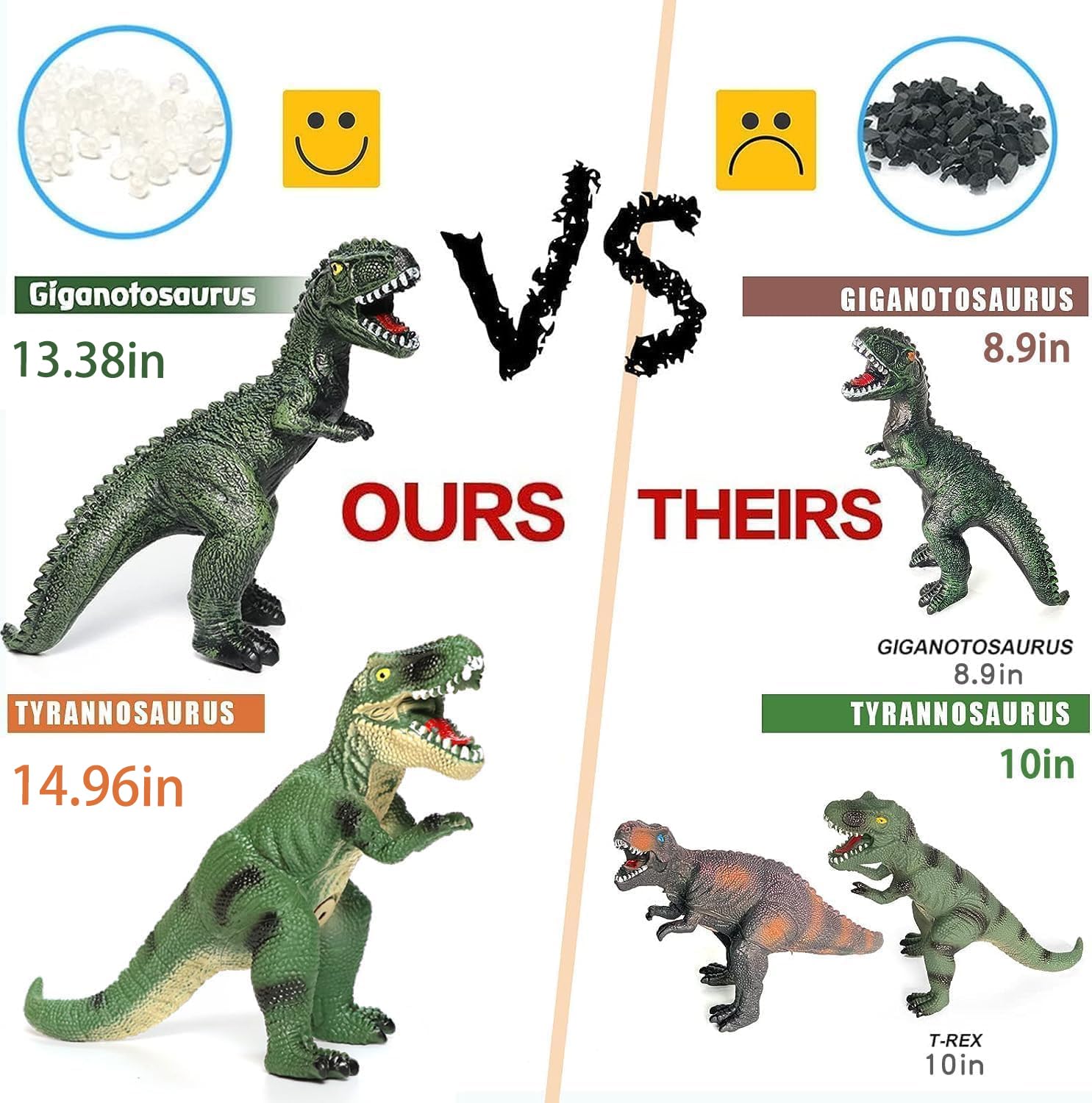 Gzsbaby Pterodactyl jumbo dinosaur toy enhances imaginative stories and science projects.