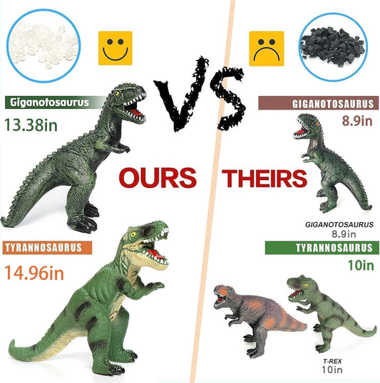 Gzsbaby Pterodactyl jumbo dinosaur toy enhances imaginative stories and science projects.