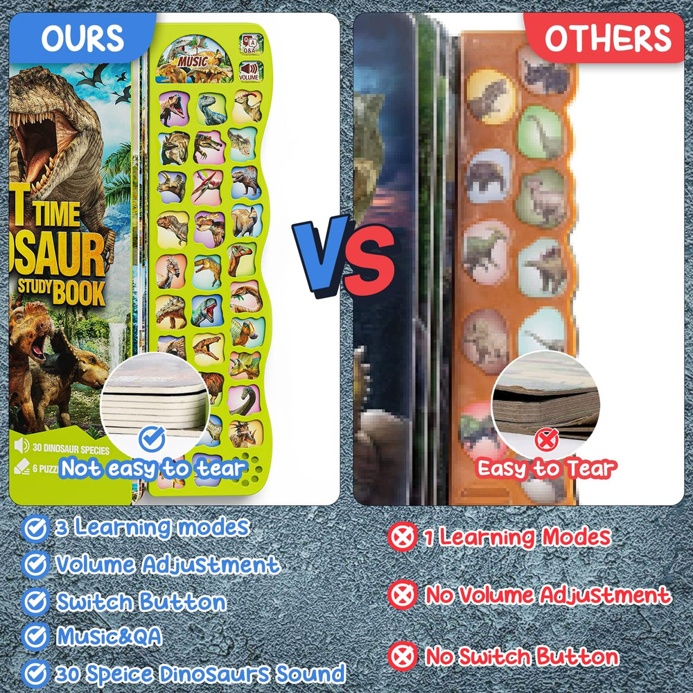 Gzsbaby thick board pages resist bending for durability