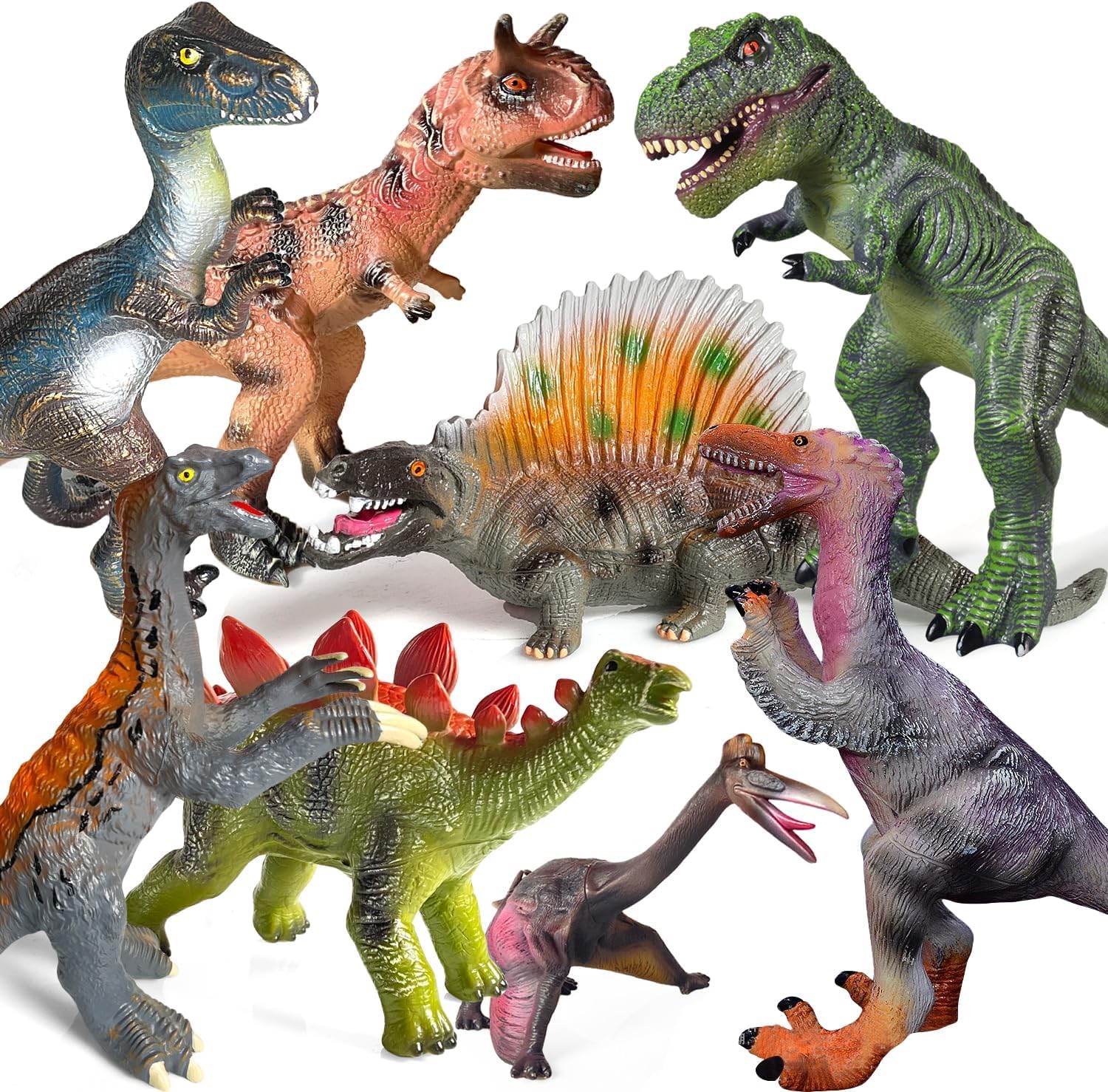 Gzsbaby Brontosaurus jumbo figure adds gentle giant presence