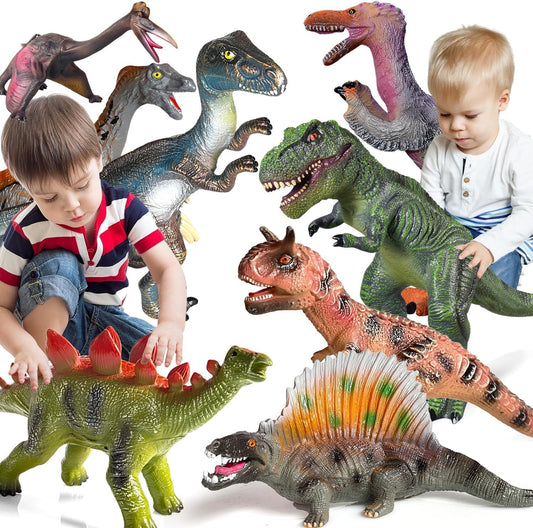 Gzsbaby T-Rex jumbo figure for imaginative play and durable classroom display