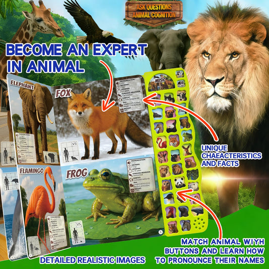 Gzsbaby Listen & Learn page featuring dinosaur stickers and a maze for playful learning.