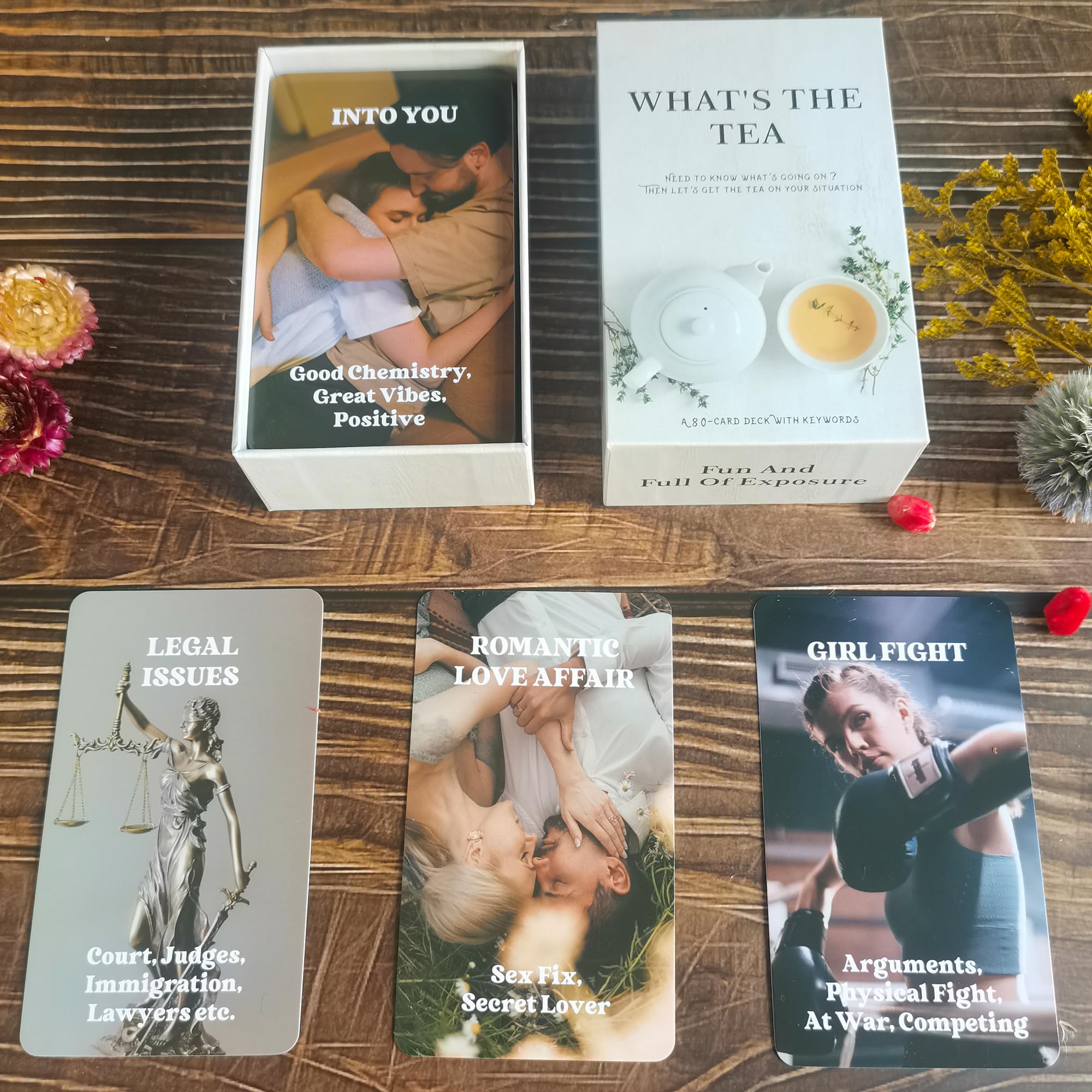 GZXINKE What's The Tea? beginner reading guide for new readers.